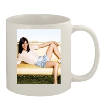 Selma Blair 11oz White Mug