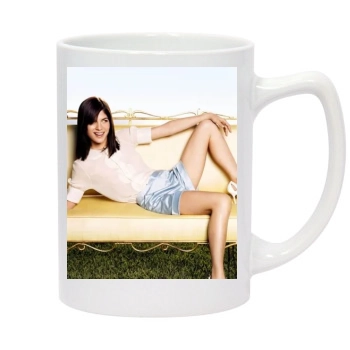 Selma Blair 14oz White Statesman Mug