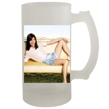 Selma Blair 16oz Frosted Beer Stein