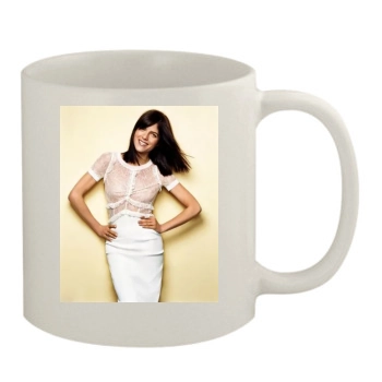 Selma Blair 11oz White Mug