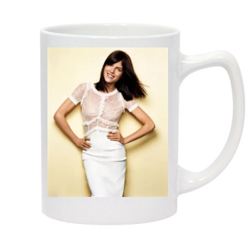 Selma Blair 14oz White Statesman Mug