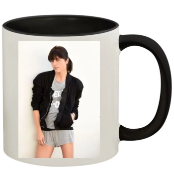 Selma Blair 11oz Colored Inner & Handle Mug