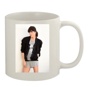 Selma Blair 11oz White Mug