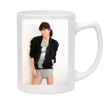 Selma Blair 14oz White Statesman Mug