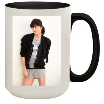 Selma Blair 15oz Colored Inner & Handle Mug