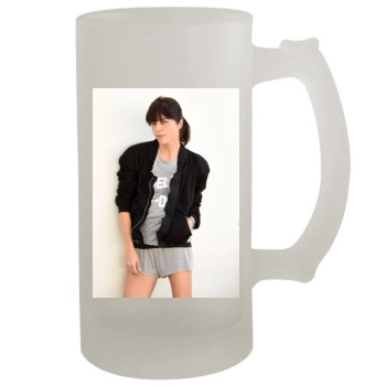 Selma Blair 16oz Frosted Beer Stein