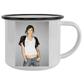 Famke Janssen Camping Mug