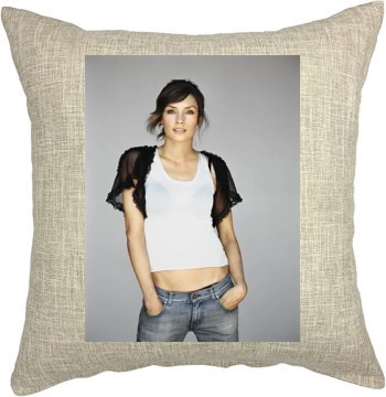 Famke Janssen Pillow