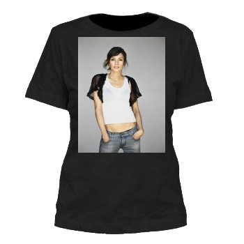 Famke Janssen Women's Cut T-Shirt