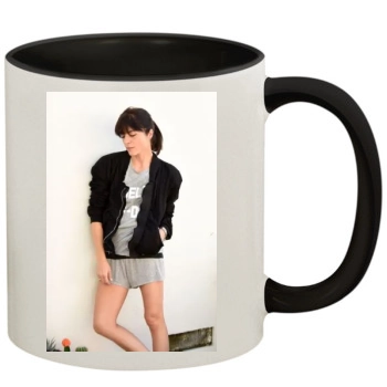 Selma Blair 11oz Colored Inner & Handle Mug