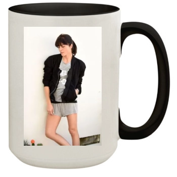 Selma Blair 15oz Colored Inner & Handle Mug