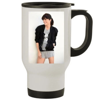 Selma Blair Stainless Steel Travel Mug