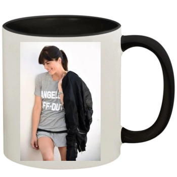 Selma Blair 11oz Colored Inner & Handle Mug