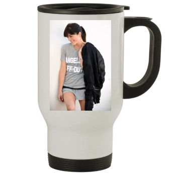 Selma Blair Stainless Steel Travel Mug