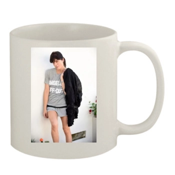 Selma Blair 11oz White Mug