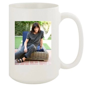 Selma Blair 15oz White Mug