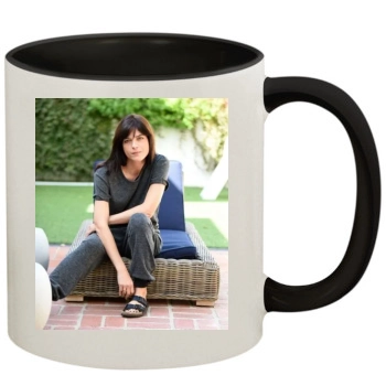 Selma Blair 11oz Colored Inner & Handle Mug