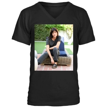 Selma Blair Men's V-Neck T-Shirt