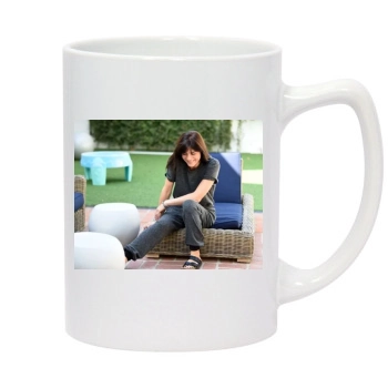 Selma Blair 14oz White Statesman Mug