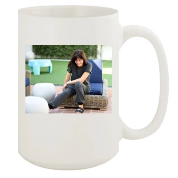 Selma Blair 15oz White Mug