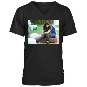 Selma Blair Men's V-Neck T-Shirt