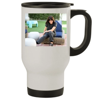 Selma Blair Stainless Steel Travel Mug