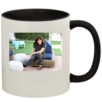 Selma Blair 11oz Colored Inner & Handle Mug