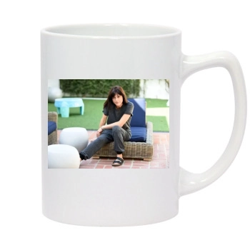 Selma Blair 14oz White Statesman Mug