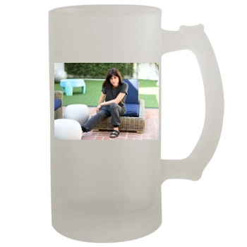 Selma Blair 16oz Frosted Beer Stein