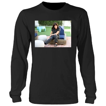 Selma Blair Men's Heavy Long Sleeve TShirt