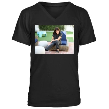 Selma Blair Men's V-Neck T-Shirt