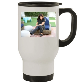 Selma Blair Stainless Steel Travel Mug