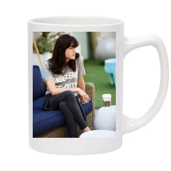 Selma Blair 14oz White Statesman Mug