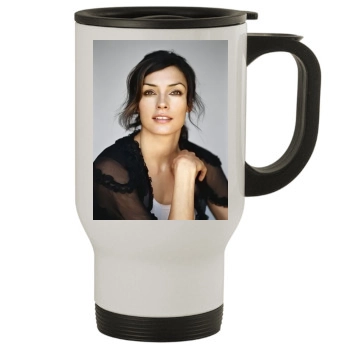 Famke Janssen Stainless Steel Travel Mug