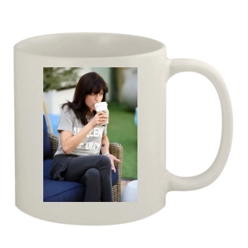 Selma Blair 11oz White Mug