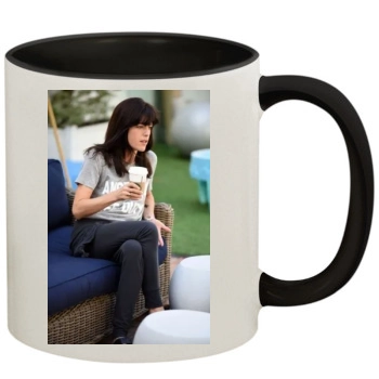 Selma Blair 11oz Colored Inner & Handle Mug