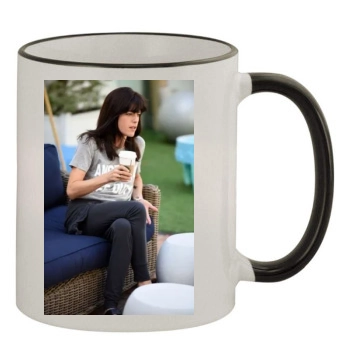 Selma Blair 11oz Colored Rim & Handle Mug