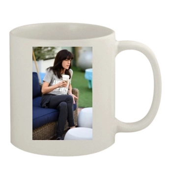 Selma Blair 11oz White Mug