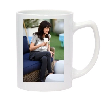 Selma Blair 14oz White Statesman Mug