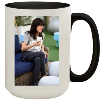 Selma Blair 15oz Colored Inner & Handle Mug