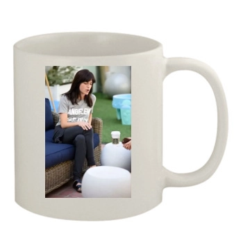 Selma Blair 11oz White Mug