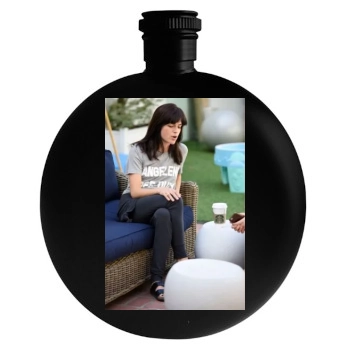 Selma Blair Round Flask