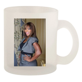 Serena Williams 10oz Frosted Mug