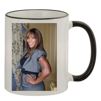 Serena Williams 11oz Colored Rim & Handle Mug