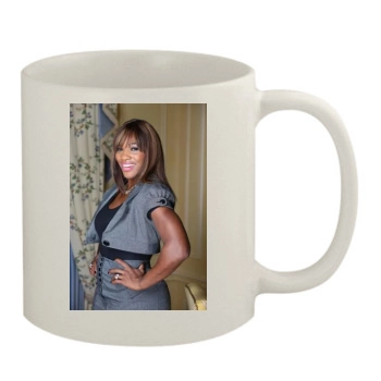 Serena Williams 11oz White Mug