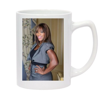 Serena Williams 14oz White Statesman Mug