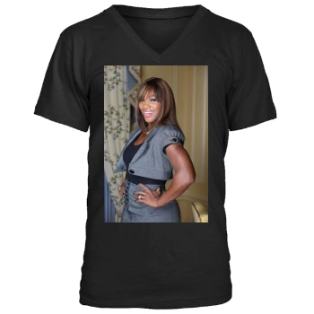 Serena Williams Men's V-Neck T-Shirt