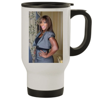 Serena Williams Stainless Steel Travel Mug