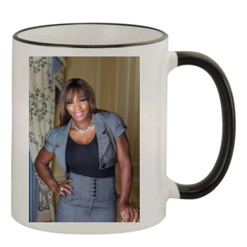 Serena Williams 11oz Colored Rim & Handle Mug