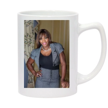 Serena Williams 14oz White Statesman Mug